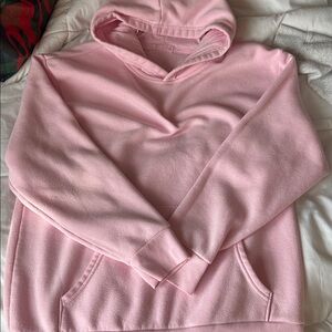 Pink Hoodie Sweatshirt